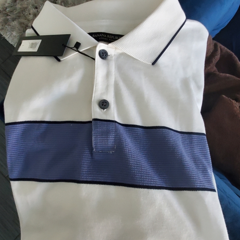 Banana republic men's polo